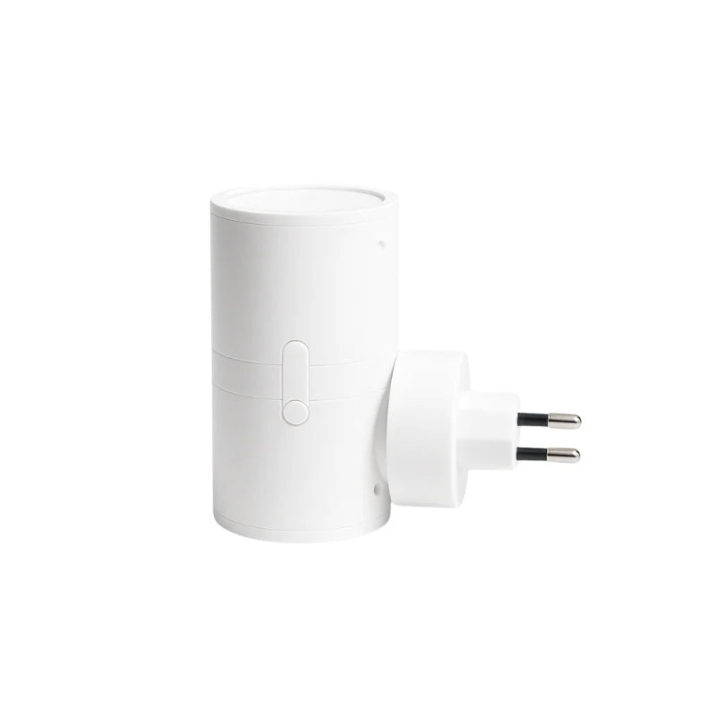 Lumovista Plug-In LED Night Light – Dimmable Warm White, Auto On/Off Sensor