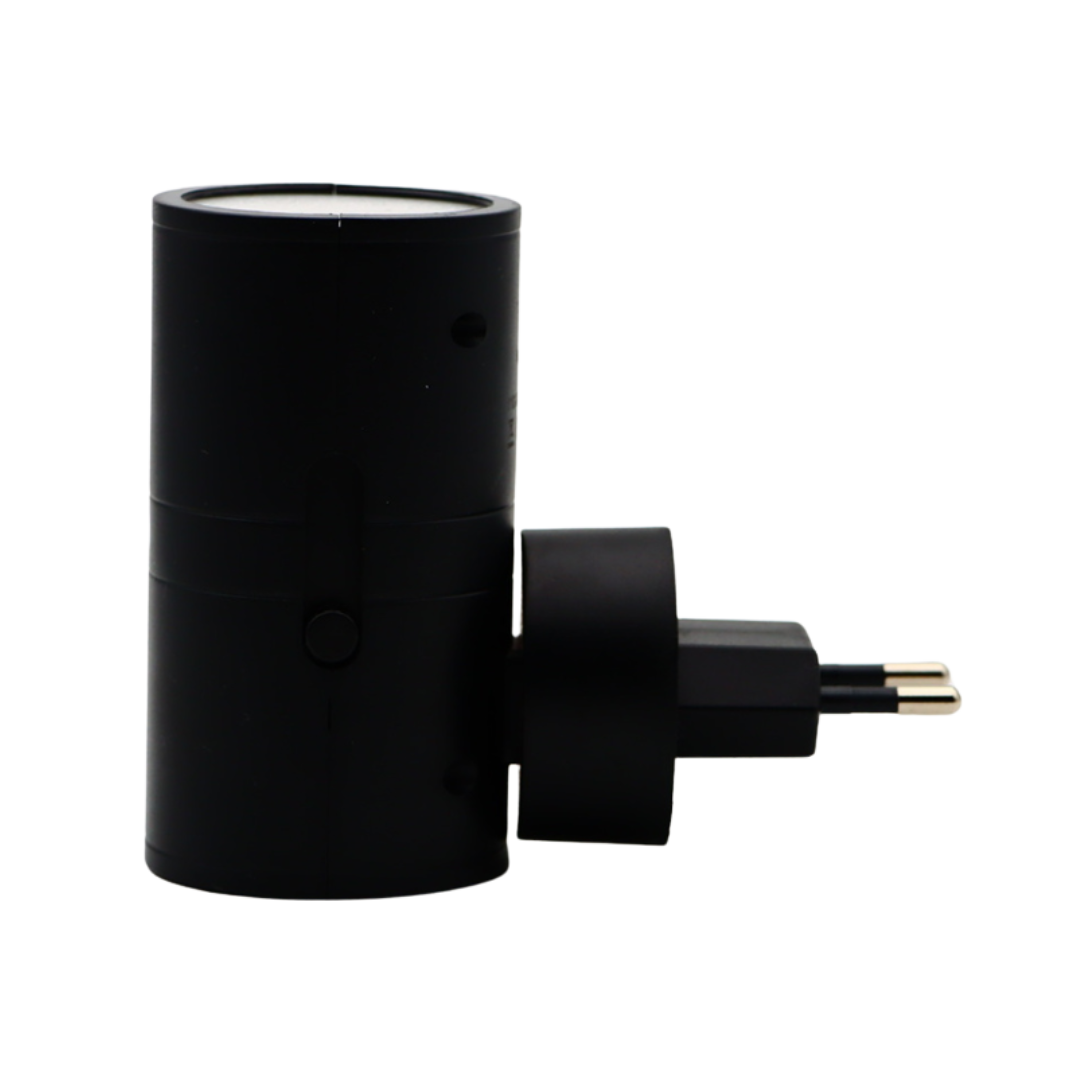 Lumovista Plug-In LED Night Light – Dimmable Warm White, Auto On/Off Sensor