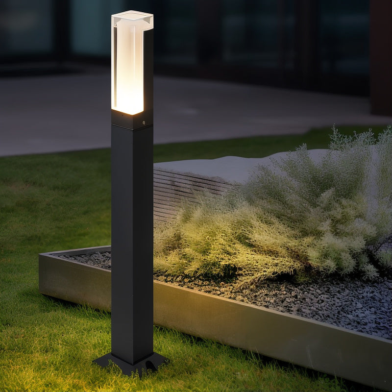 LuxCore High-Power LED Lawn Lamp – IP66 Waterproof, Daylight White (5000K)