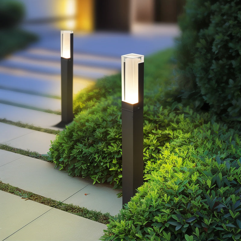 LuxCore High-Power LED Lawn Lamp – IP66 Waterproof, Daylight White (5000K)