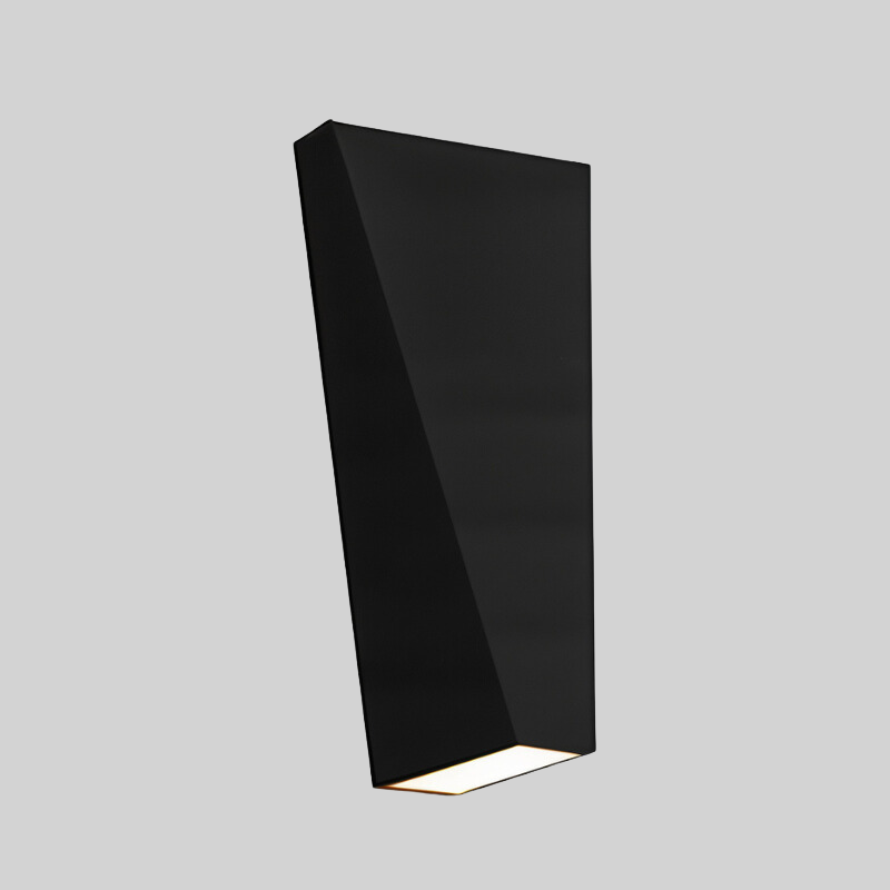 LuxeLane Sleek LED Wall Light – Dimmable Warm White (3000K), Modern Aluminum Design