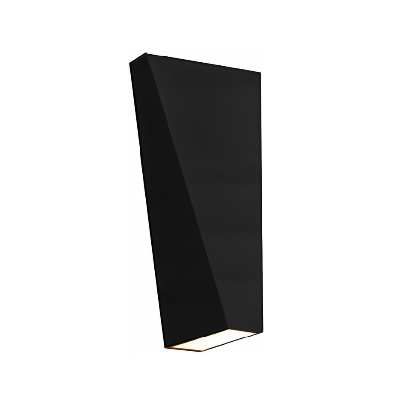 LuxeLane Sleek LED Wall Light – Dimmable Warm White (3000K), Modern Aluminum Design