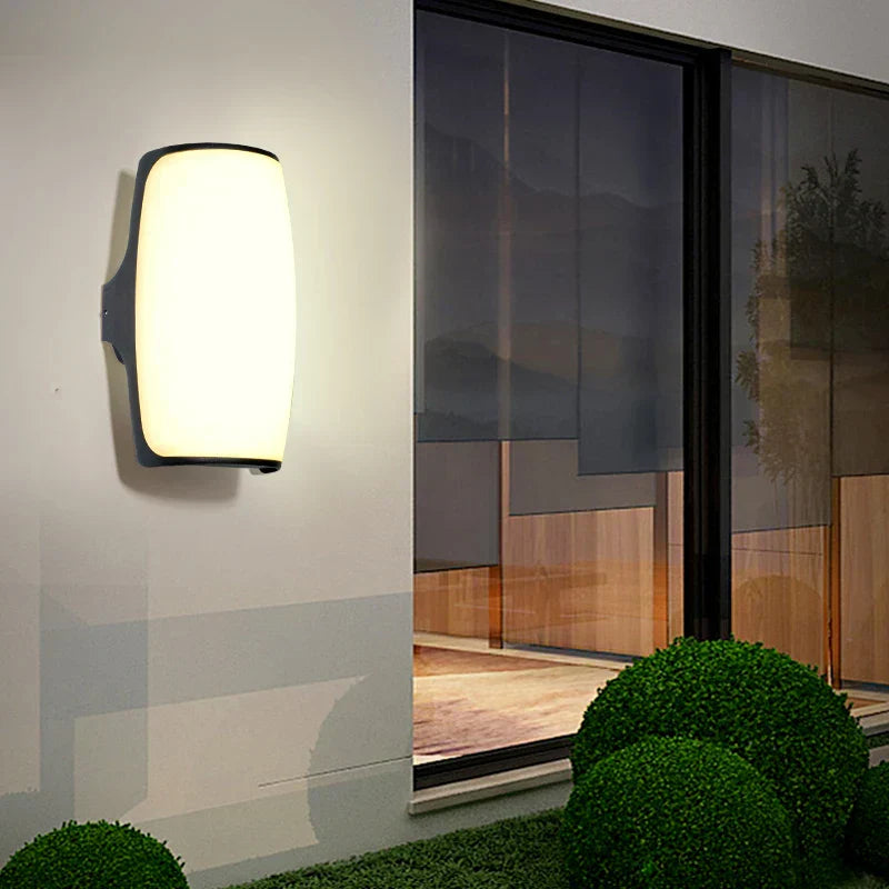 ModuloLight Outdoor LED Wall Light – Customizable Configuration, Neutral White (4000K)