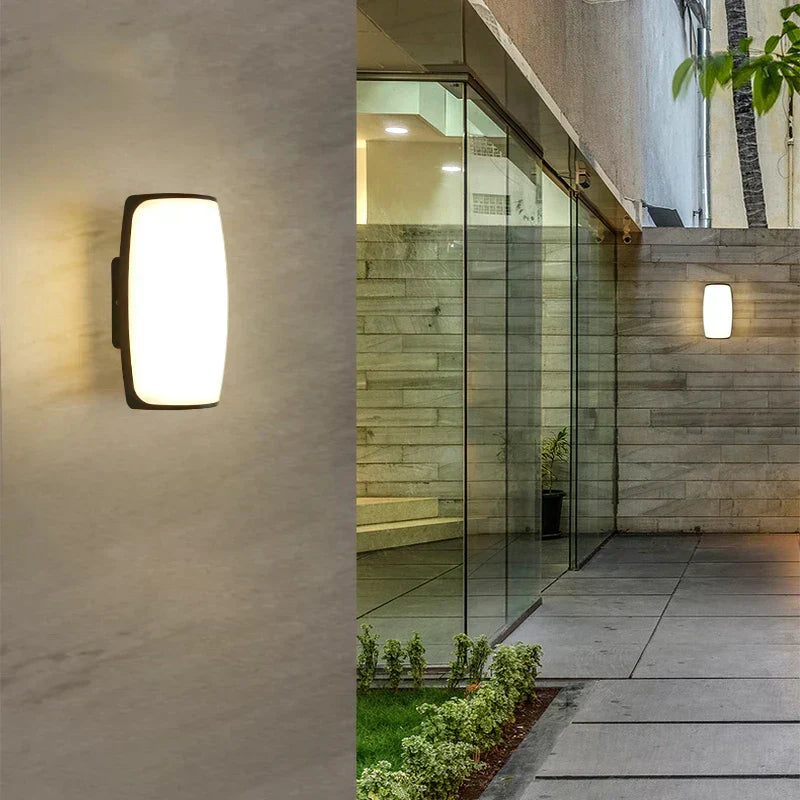 ModuloLight Outdoor LED Wall Light – Customizable Configuration, Neutral White (4000K)