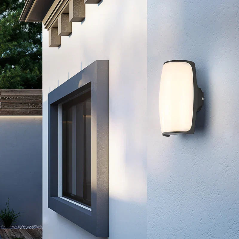 ModuloLight Outdoor LED Wall Light – Customizable Configuration, Neutral White (4000K)