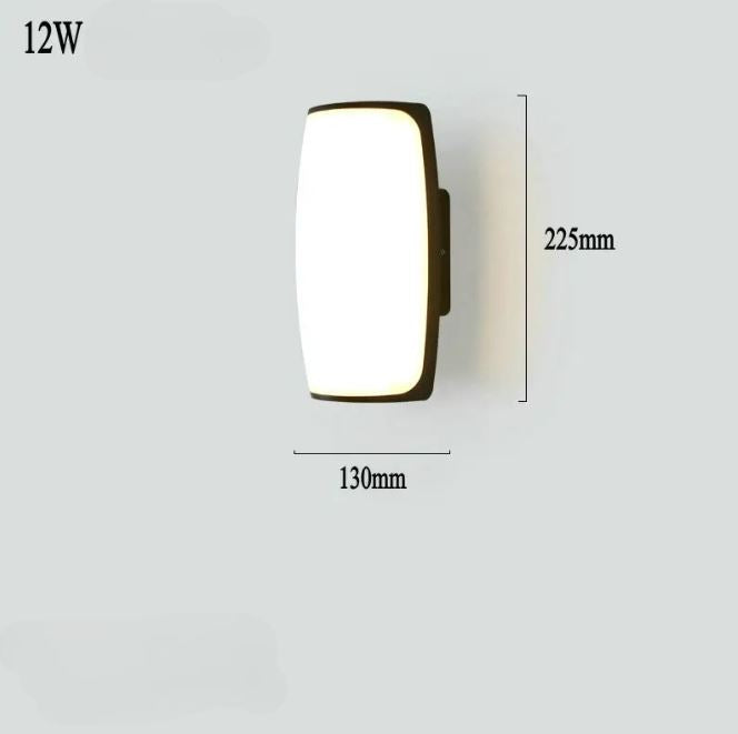 ModuloLight Outdoor LED Wall Light – Customizable Configuration, Neutral White (4000K)
