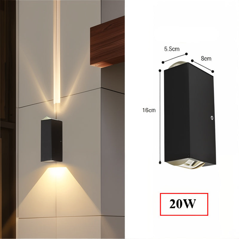RainLux Waterproof LED Floodlight – IP66, High-Power Daylight White (6000K)