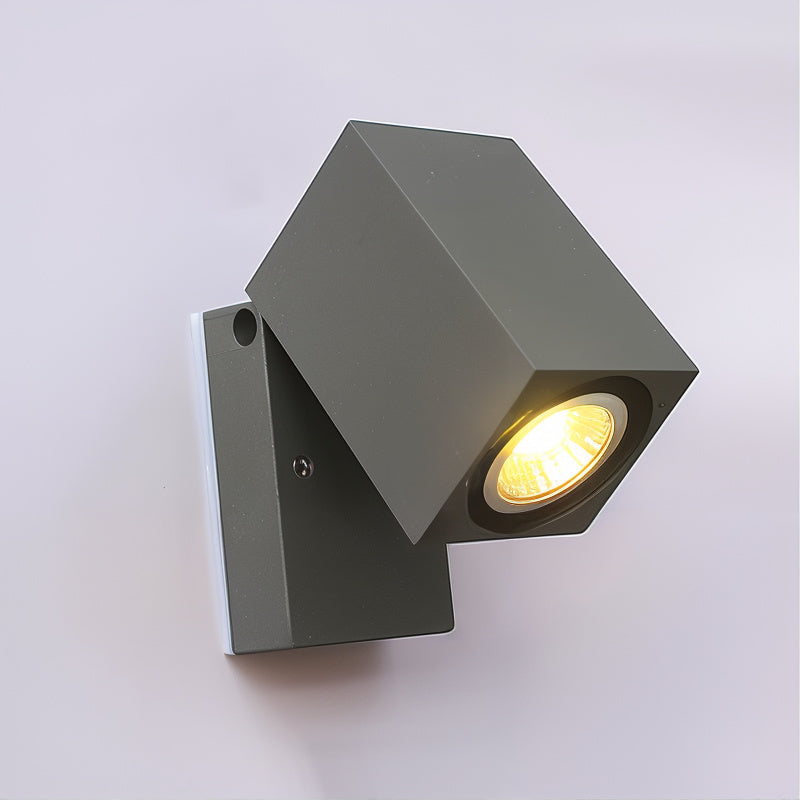 RootRay Waterproof LED Outdoor Wall Light – IP65, Integrated Warm White (3000K)