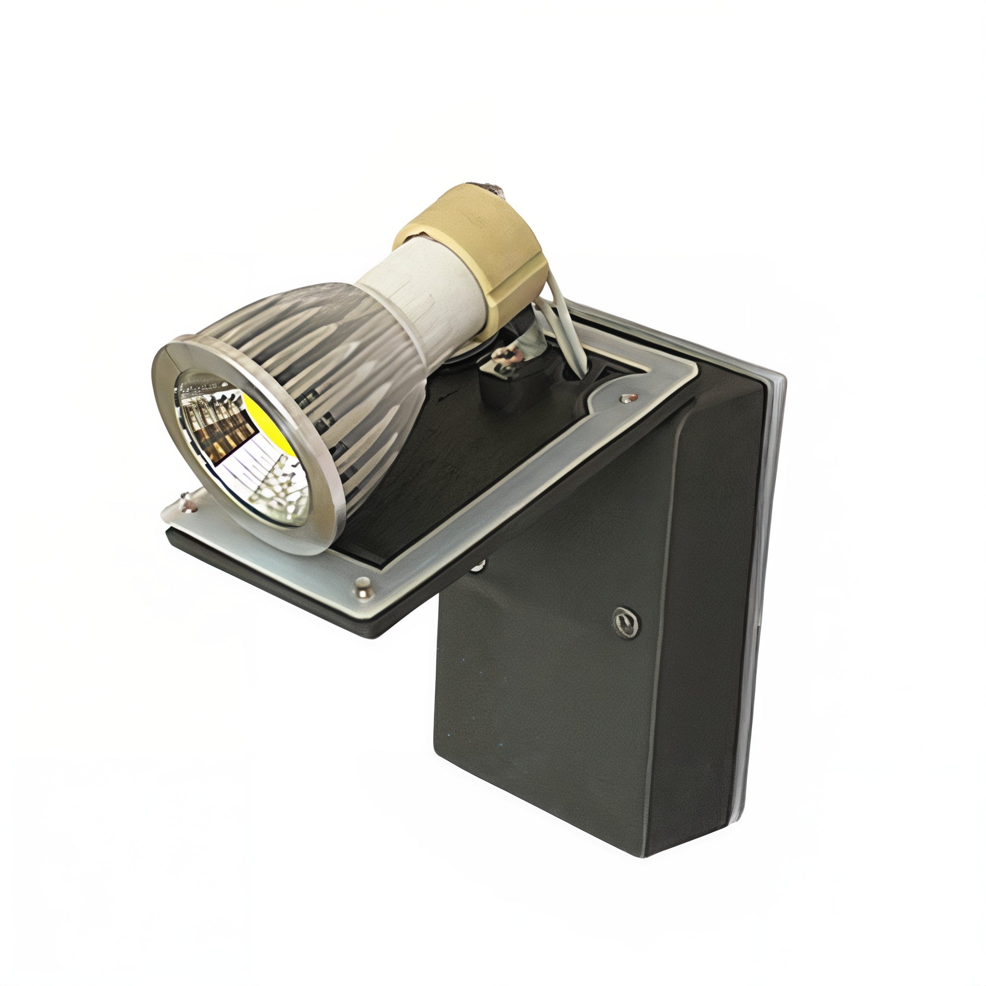 RootRay Waterproof LED Outdoor Wall Light – IP65, Integrated Warm White (3000K)