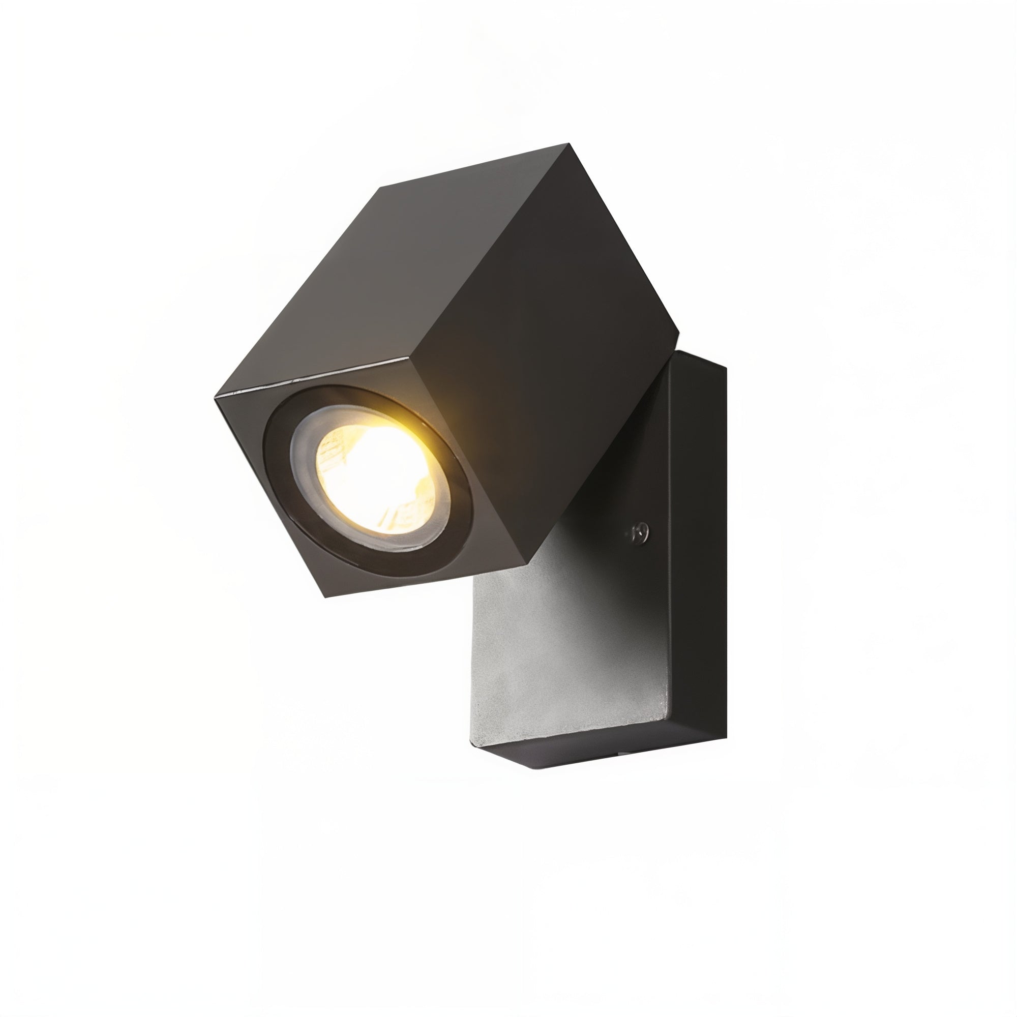 RootRay Waterproof LED Outdoor Wall Light – IP65, Integrated Warm White (3000K)