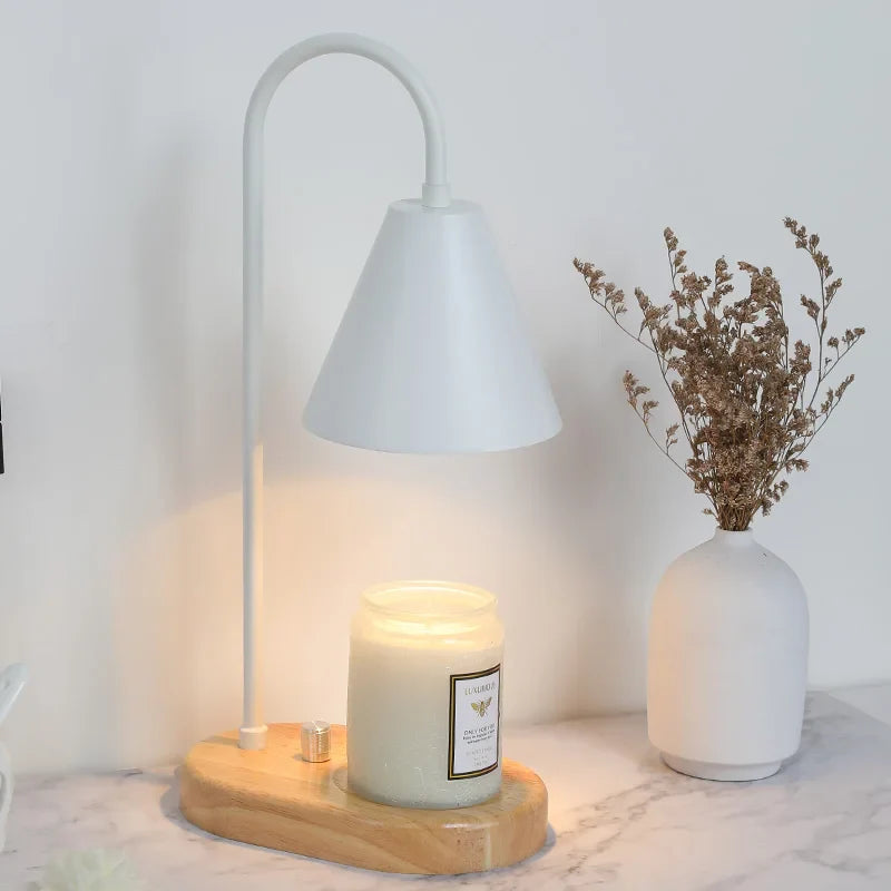 ScentGlow Ultrasonic Aroma Diffuser & LED Ambient Lamp