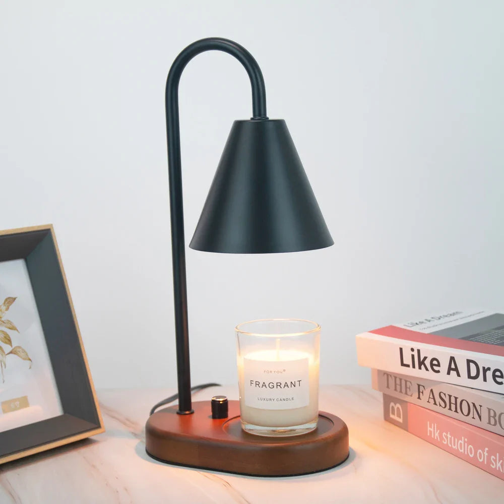 ScentGlow Ultrasonic Aroma Diffuser & LED Ambient Lamp