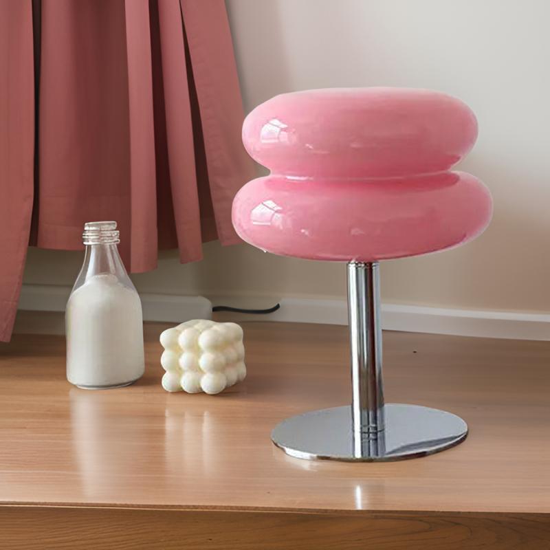 Solambra Italian Designer LED Table Lamp – Dimmable Warm White (3000K), Polished Metal Finish