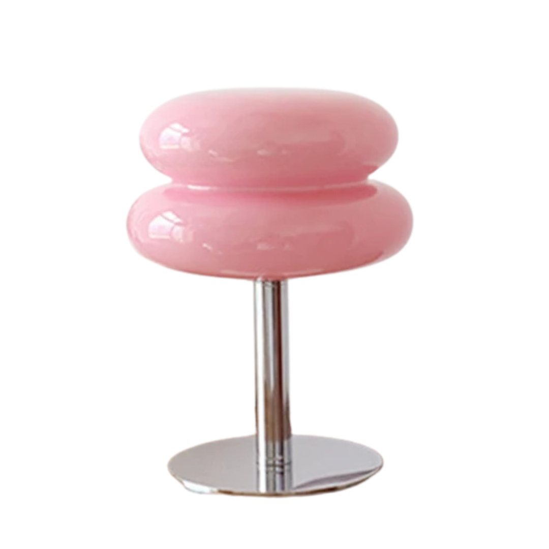 Solambra Italian Designer LED Table Lamp – Dimmable Warm White (3000K), Polished Metal Finish