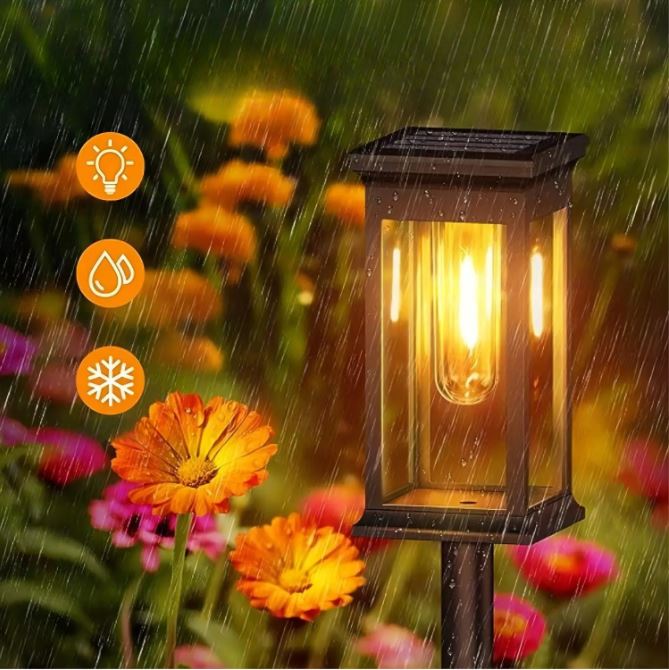 SolarNest 10 m Solar Pathway Lighting Strip – 40 LED Waterproof Outdoor Integrated Garden Lights