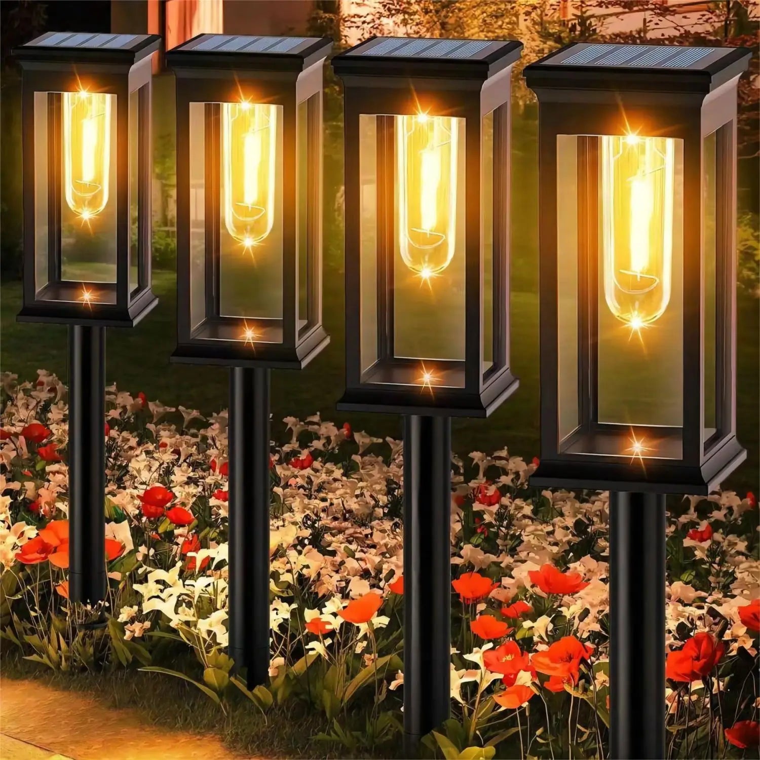 SolarNest 10 m Solar Pathway Lighting Strip – 40 LED Waterproof Outdoor Integrated Garden Lights