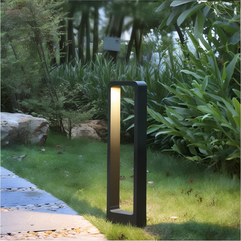 SolarWisp Solar-Powered Ground Spot Light – Stainless Steel & Plastic, IP65 Waterproof, Warm White LED