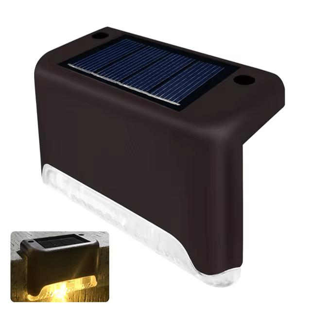 Solarnia Solar-Powered Outdoor Wall Light, Warm White – Energy-Saving Patio & Garden Lighting