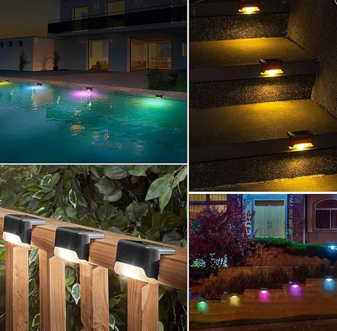 Solarnia Solar-Powered Outdoor Wall Light, Warm White – Energy-Saving Patio & Garden Lighting