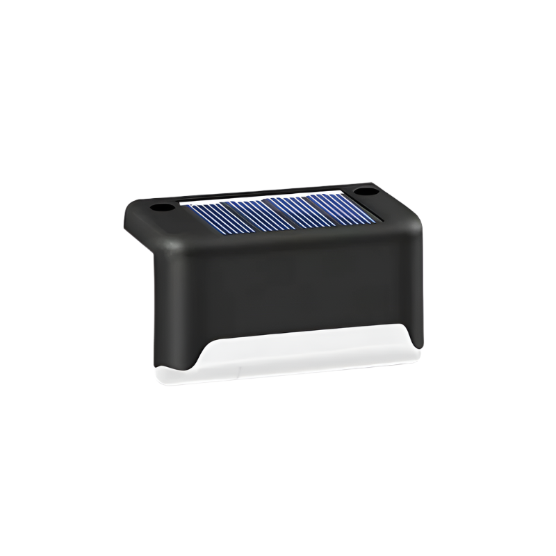 Solarnia Solar-Powered Outdoor Wall Light, Warm White – Energy-Saving Patio & Garden Lighting