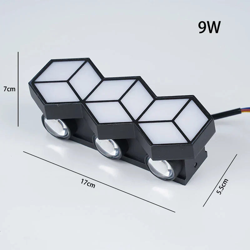 StormLux High-Power LED Floodlight – Dimmable, IP66 Waterproof, Daylight White (6000K)