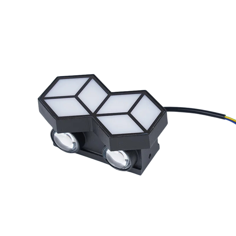 StormLux High-Power LED Floodlight – Dimmable, IP66 Waterproof, Daylight White (6000K)