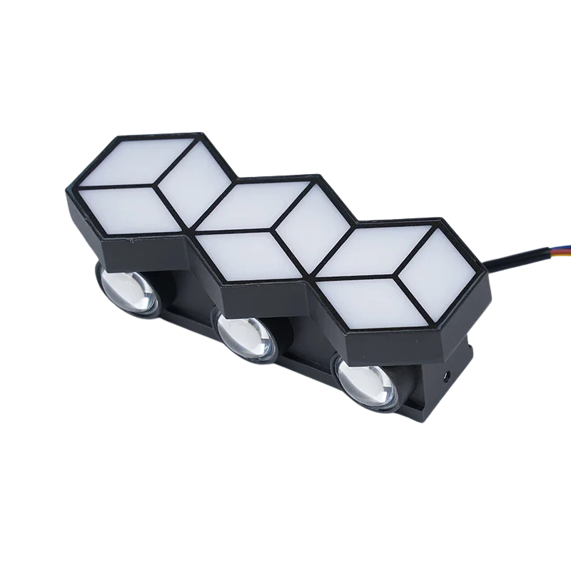 StormLux High-Power LED Floodlight – Dimmable, IP66 Waterproof, Daylight White (6000K)