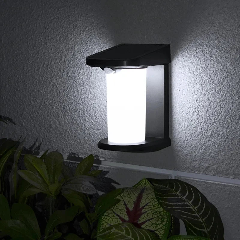 TerraGlow Waterproof Motion Sensor LED Wall Light – 8W, 3000K Warm White, IP65