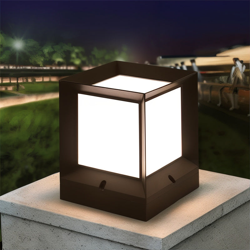 TitanGlow Outdoor LED Floor Lamp – IP65 Weatherproof, 3000K/6000K, Aluminium & Glass