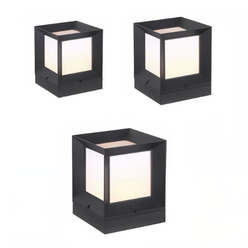 TitanGlow Outdoor LED Floor Lamp – IP65 Weatherproof, 3000K/6000K, Aluminium & Glass