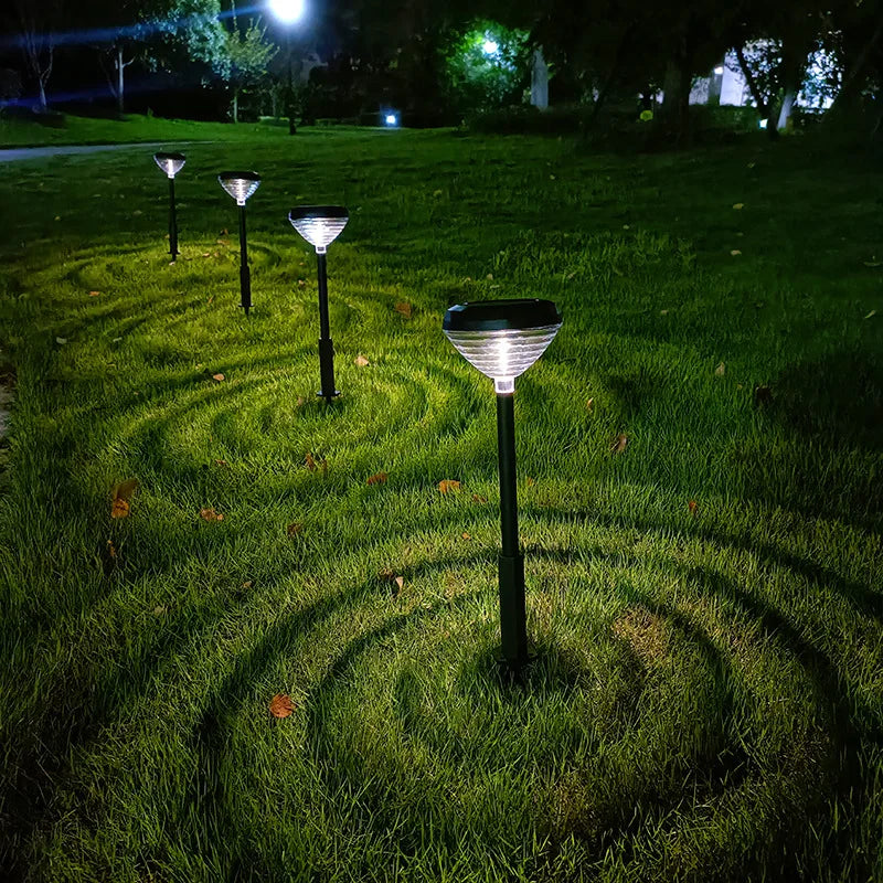 TwinkleRay Solar-Powered LED Garden Path Light – IP65 Weatherproof, Up to 10 Hr Runtime