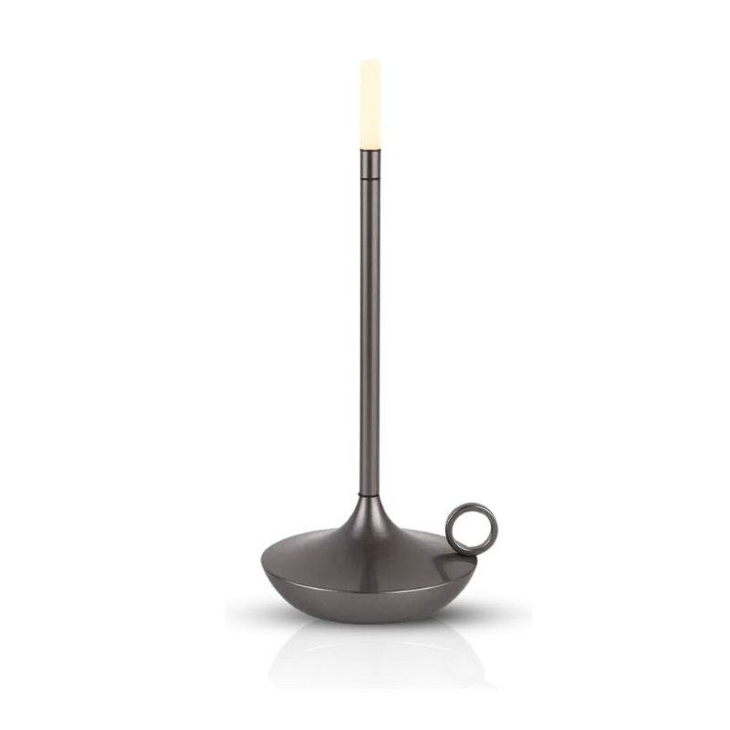 Twiva I Dimmable LED Table Lamp – USB Rechargeable, 3-Level Touch Dimming, Warm White (3000K)