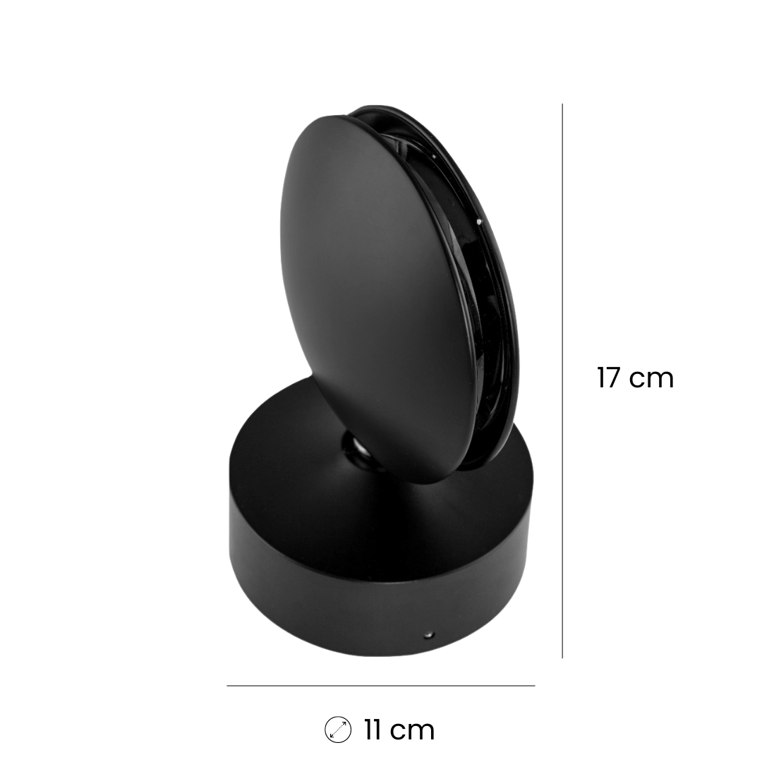 UrbanLume Flexible LED Wall Lamp – 360° Adjustable, IP65 Waterproof, 7W Warm White (3000K)