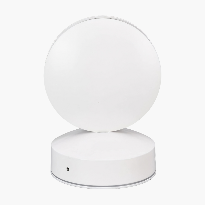 UrbanLume Flexible LED Wall Lamp – 360° Adjustable, IP65 Waterproof, 7W Warm White (3000K)