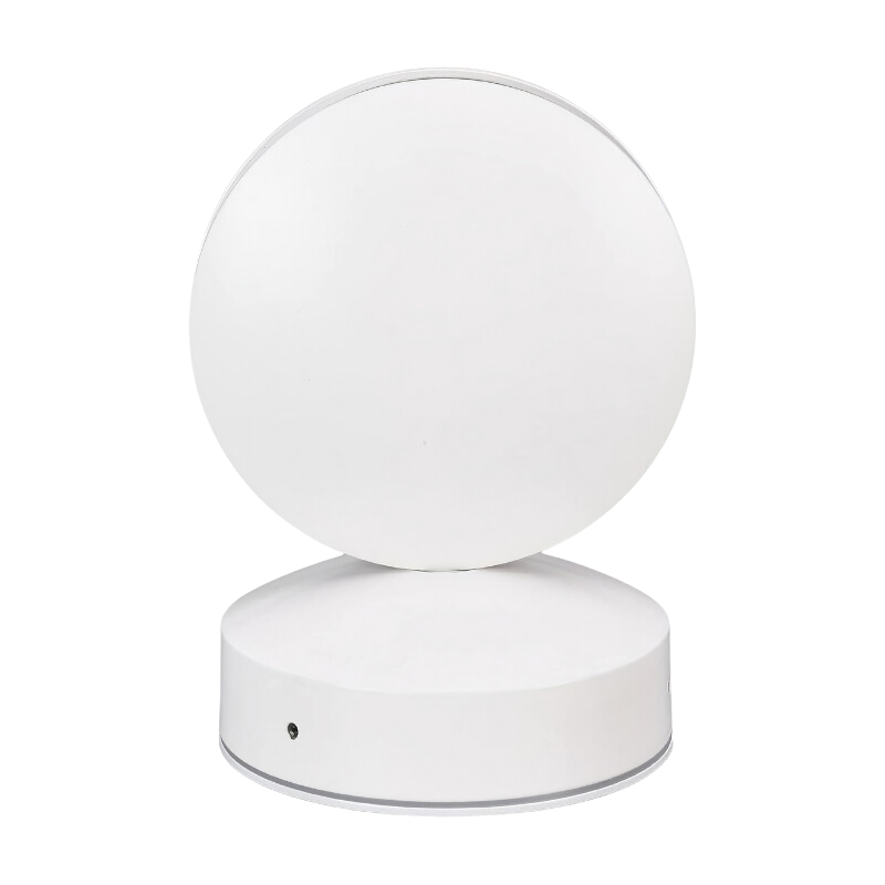 UrbanLume Flexible LED Wall Lamp – 360° Adjustable, IP65 Waterproof, 7W Warm White (3000K)