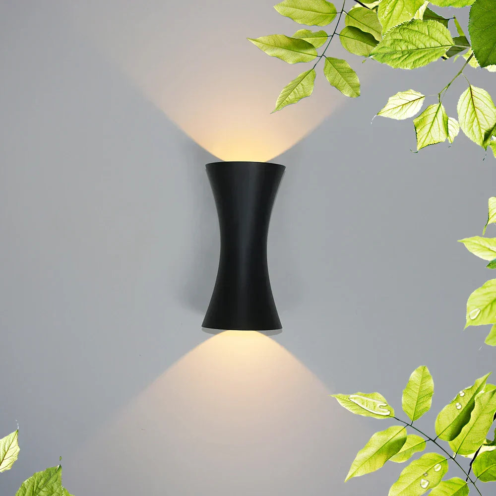 AluWave – Modern LED Ceiling Light with Dimmable Functionality