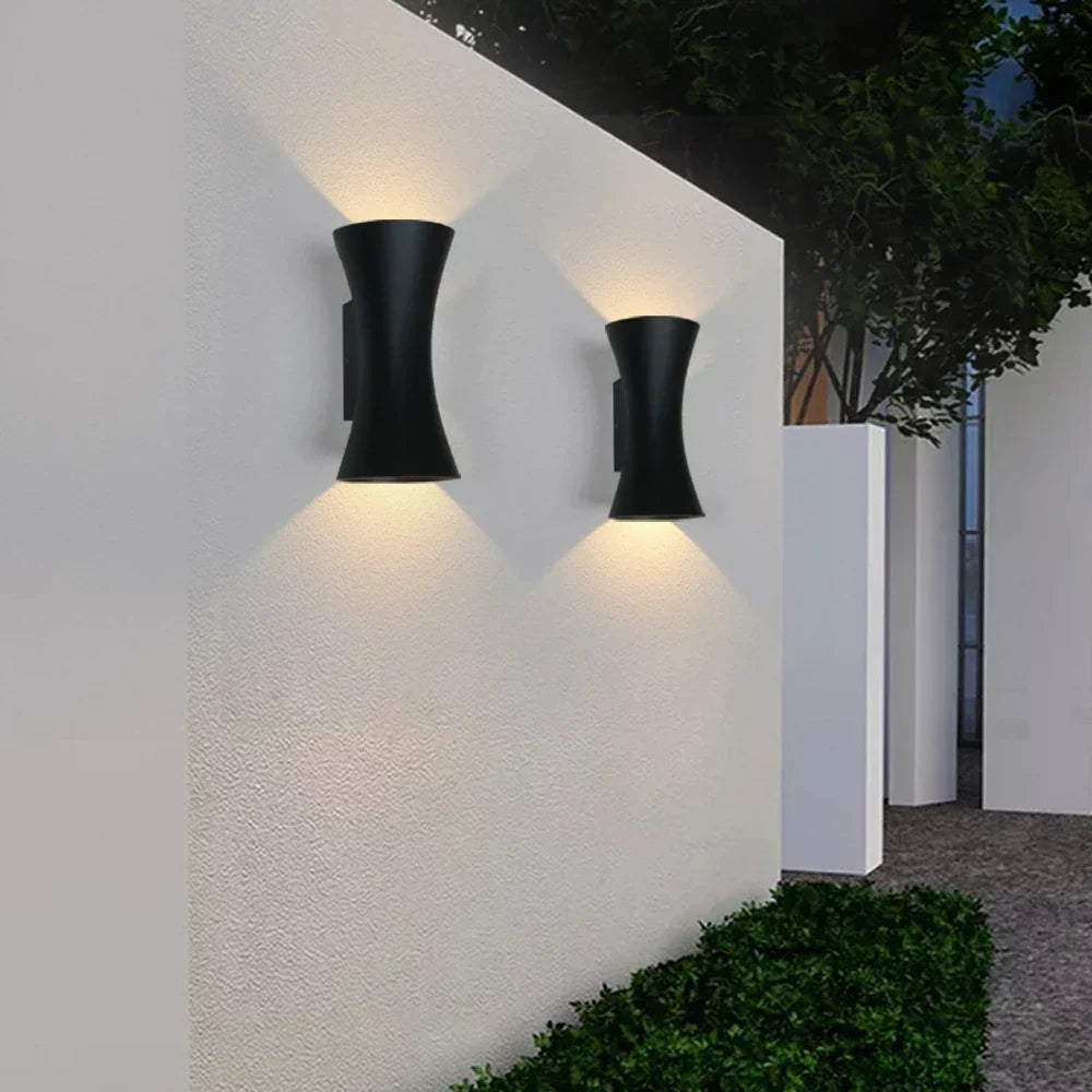 AluWave – Modern LED Ceiling Light with Dimmable Functionality