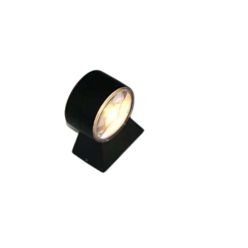 AquaNova Waterproof Aluminium Garden Lamp – Integrated LED, IP65