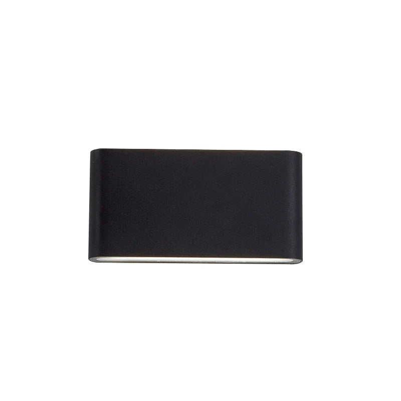 ArcLight Waterproof Modern Wall Light – Integrated LED, IP65