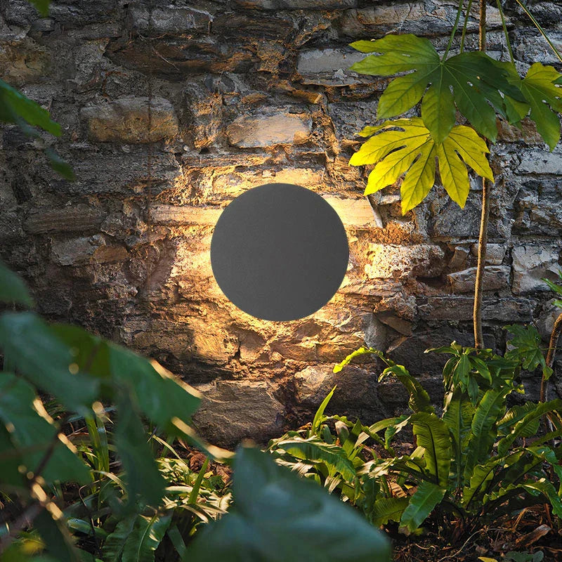AuraFlame | Energy-Efficient LED Outdoor Wall Light