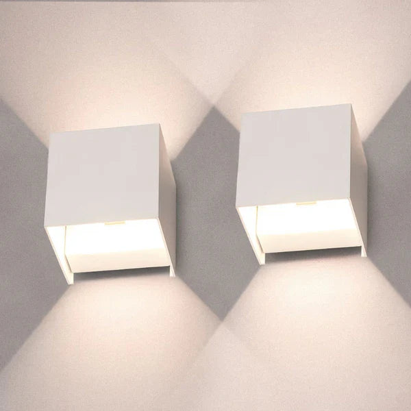 AuraSense Wireless Rechargeable LED Wall Light – Motion Sensor, 350 lm, Magnetic Mount