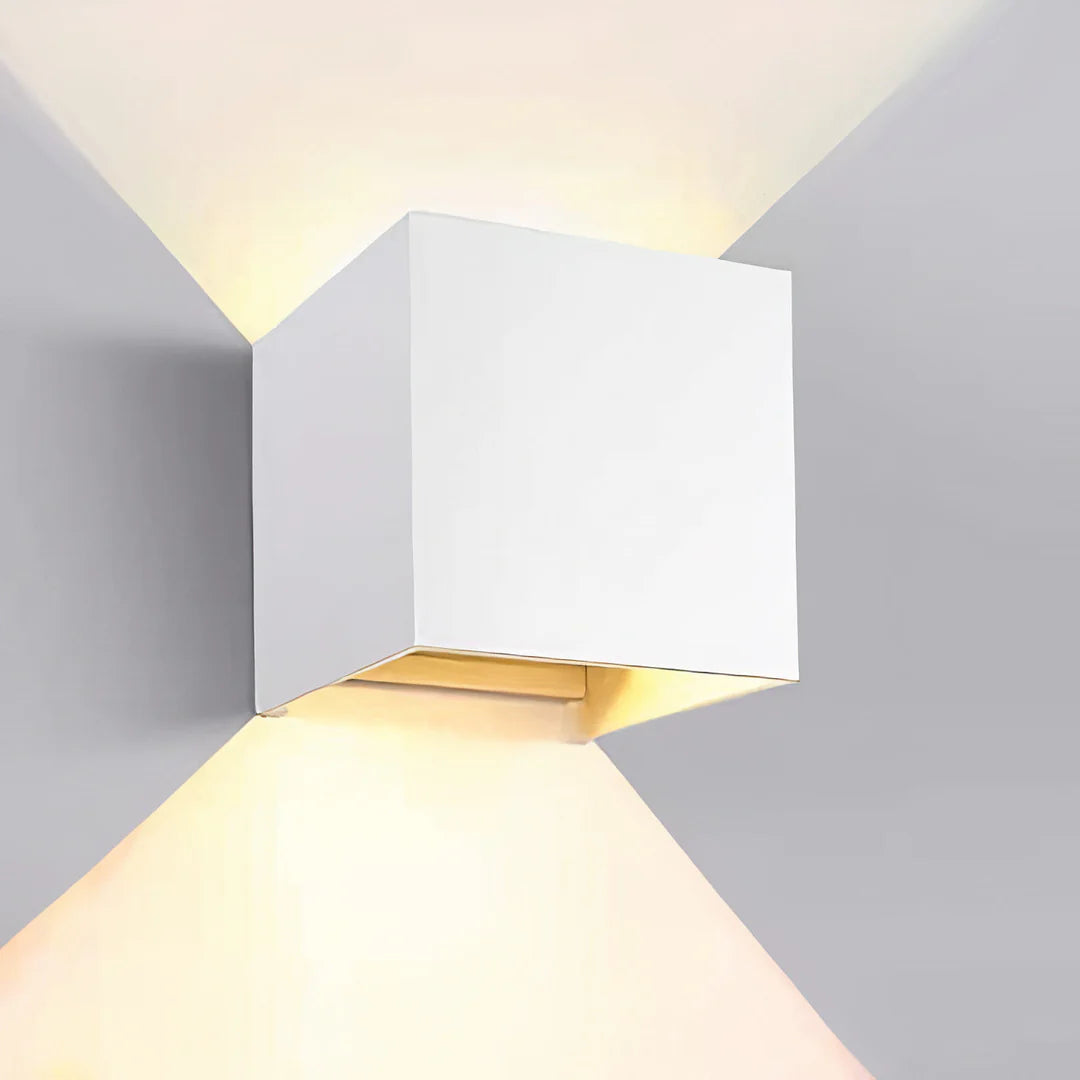 AuraSense Wireless Rechargeable LED Wall Light – Motion Sensor, 350 lm, Magnetic Mount
