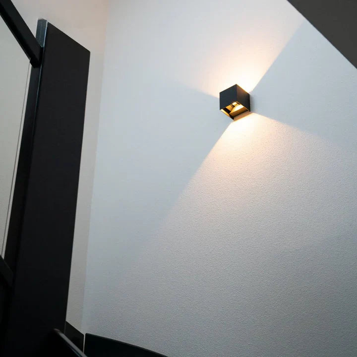 AuraSense Wireless Rechargeable LED Wall Light – Motion Sensor, 350 lm, Magnetic Mount