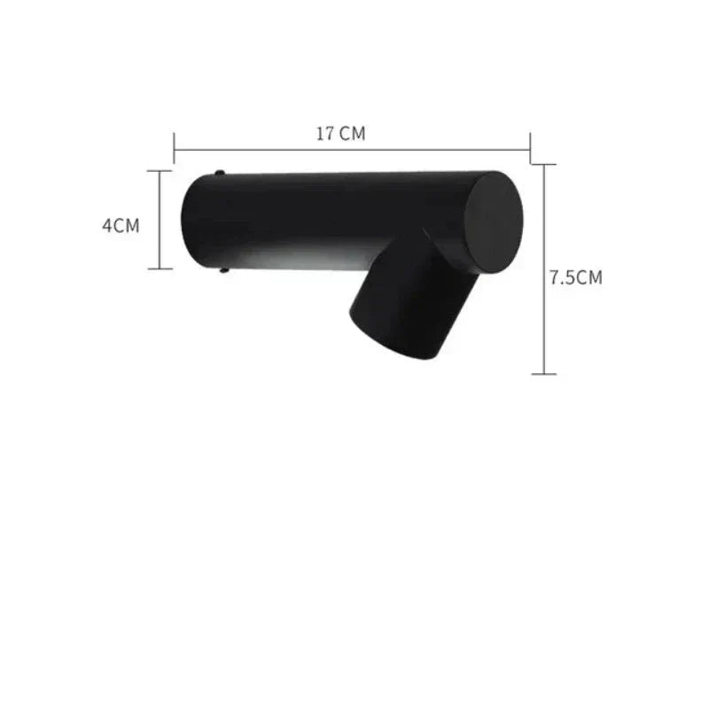 BloomLight LED Outdoor Wall Light – IP65 Waterproof, Warm White