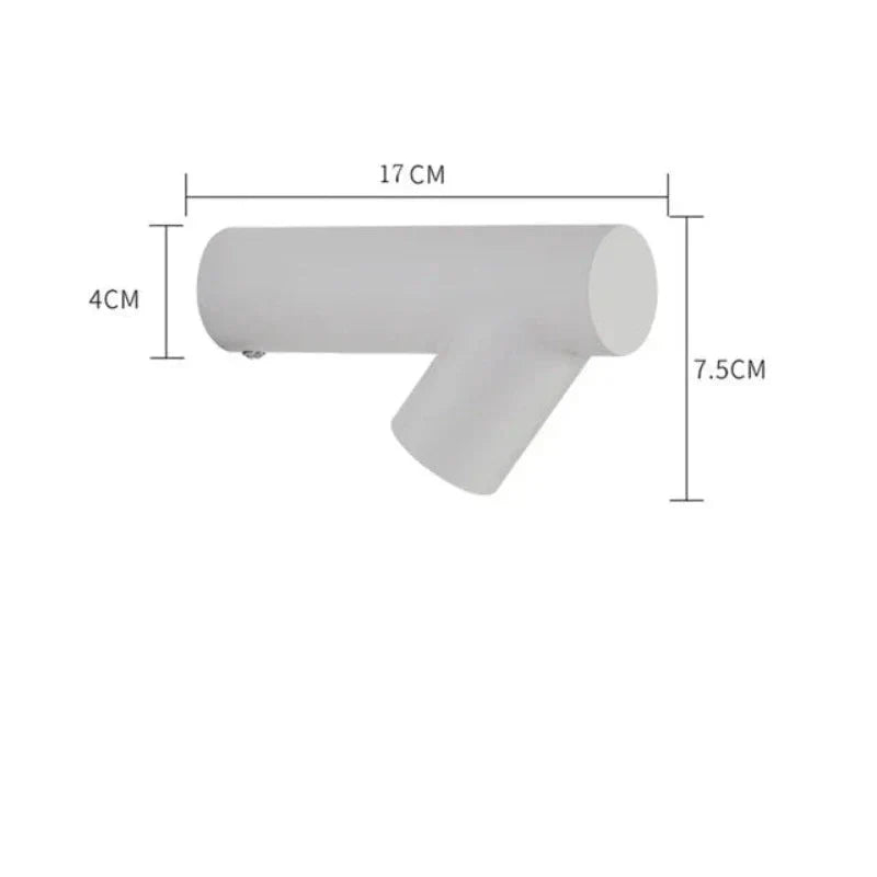 BloomLight LED Outdoor Wall Light – IP65 Waterproof, Warm White