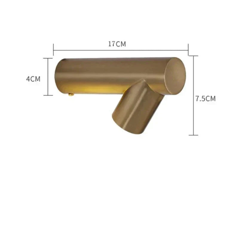 BloomLight LED Outdoor Wall Light – IP65 Waterproof, Warm White