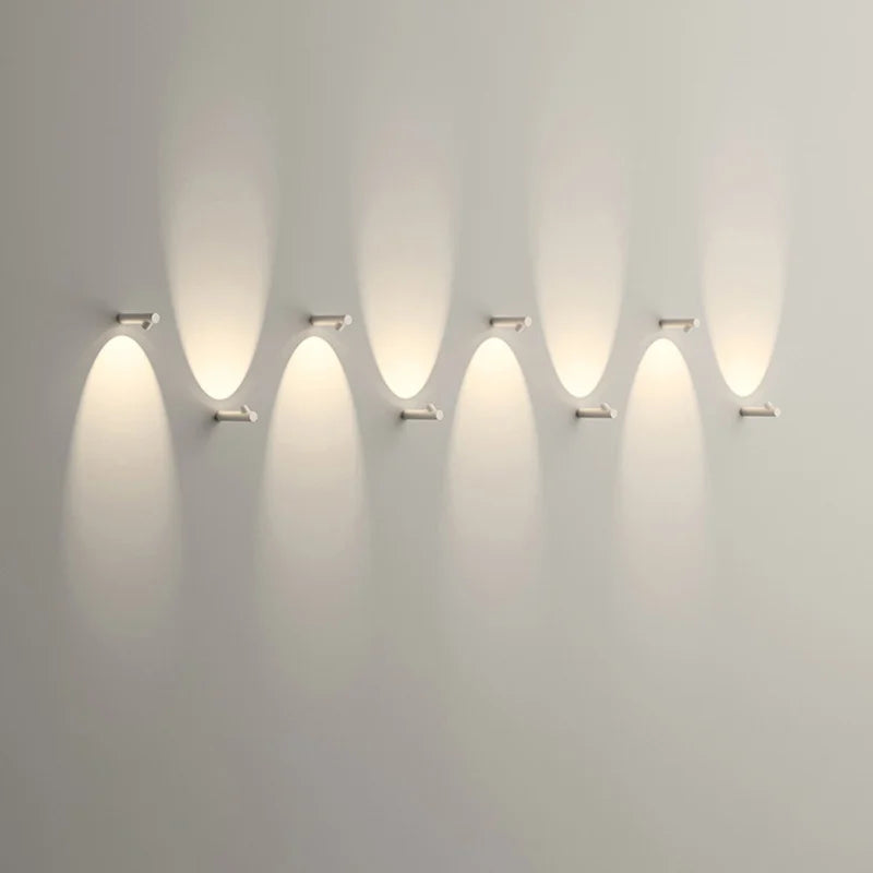 BloomLight LED Outdoor Wall Light – IP65 Waterproof, Warm White