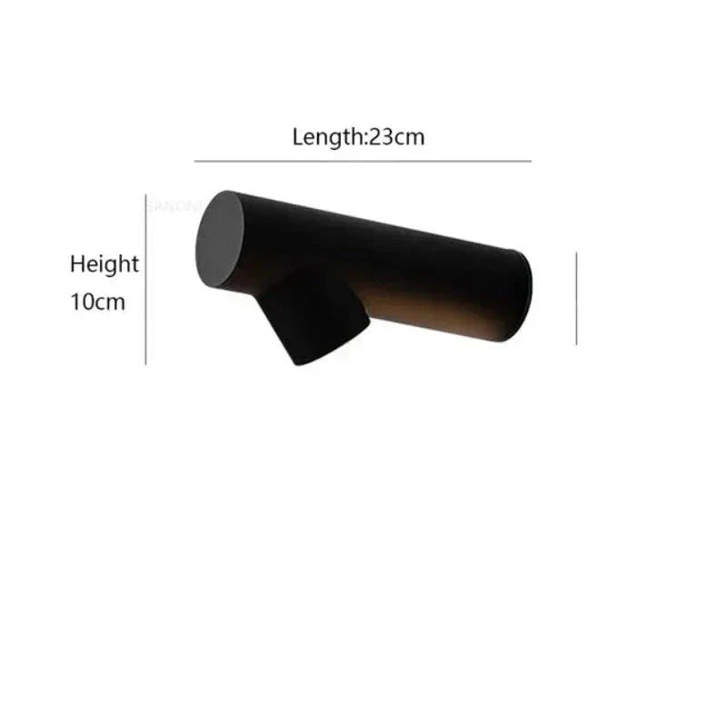 BloomLight LED Outdoor Wall Light – IP65 Waterproof, Warm White