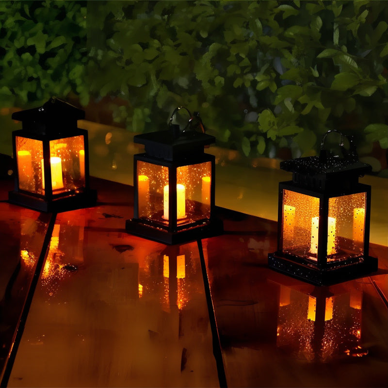 Brightron Elegant Garden Lantern – 1m Outdoor LED Path Light