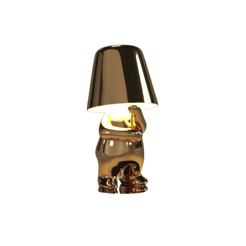 Celestia – Brothers Collection – Wireless LED Sculptural Table Lamp